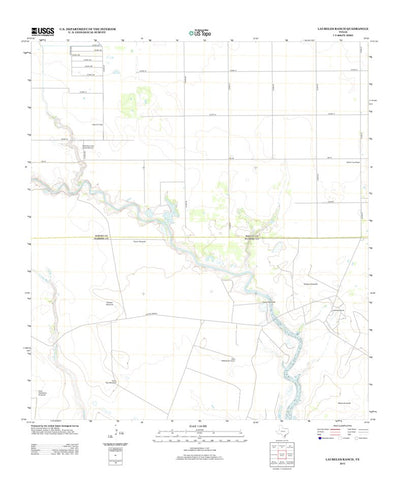 Laureles Ranch, TX (2013, 24000-Scale) Preview 1