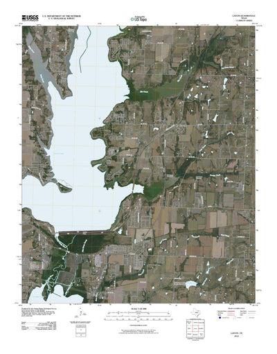 Lavon, TX (2010, 24000-Scale) Preview 1