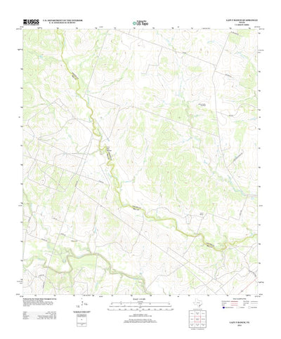 Lazy F Ranch, TX (2013, 24000-Scale) Preview 1