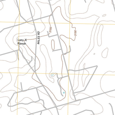 Lazy X Ranch, TX (2012, 24000-Scale) Preview 3