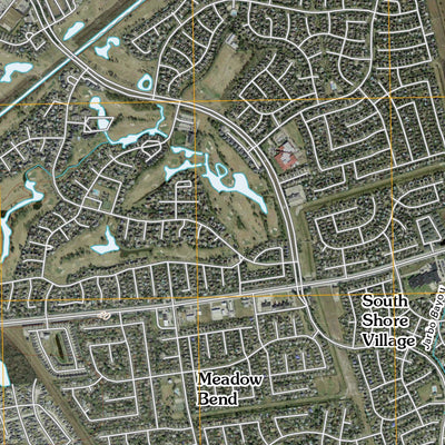 League City, TX (2010, 24000-Scale) Preview 3