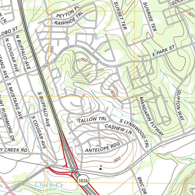 Leander, TX (2013, 24000-Scale) Preview 3