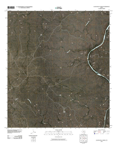 Lechuguilla Creek, TX (2010, 24000-Scale) Preview 1