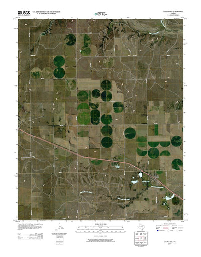 Lelia Lake, TX (2010, 24000-Scale) Preview 1
