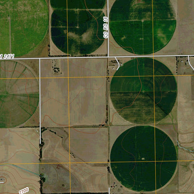 Lelia Lake, TX (2010, 24000-Scale) Preview 2