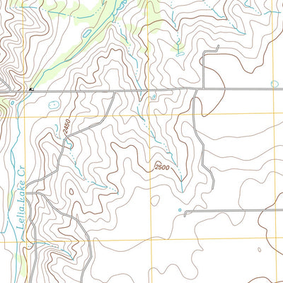 Lelia Lake Creek, TX (2012, 24000-Scale) Preview 2
