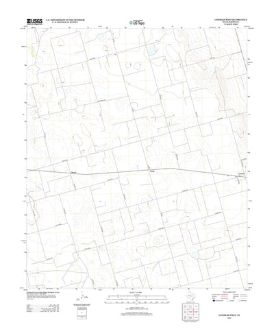 Lenorah West, TX (2012, 24000-Scale) Preview 1