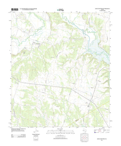 Leon Junction, TX (2012, 24000-Scale) Preview 1