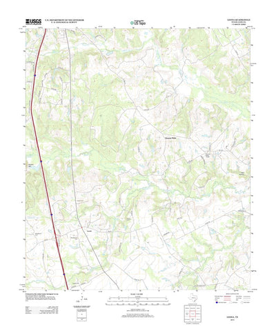 Leona, TX (2013, 24000-Scale) Preview 1