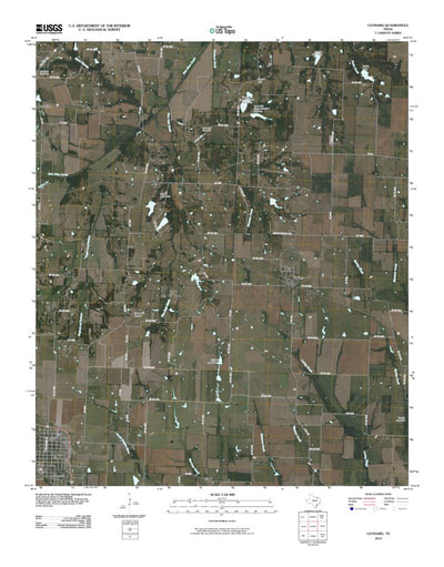 Leonard, TX (2010, 24000-Scale) Preview 1