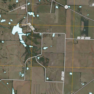 Leonard, TX (2010, 24000-Scale) Preview 2
