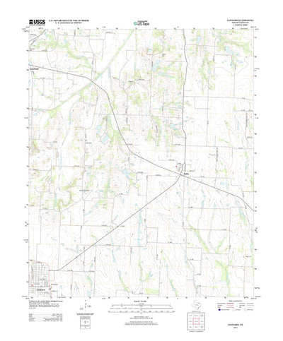 Leonard, TX (2013, 24000-Scale) Preview 1