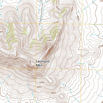 Leonard Mountain, TX (2012, 24000-Scale) Preview 3