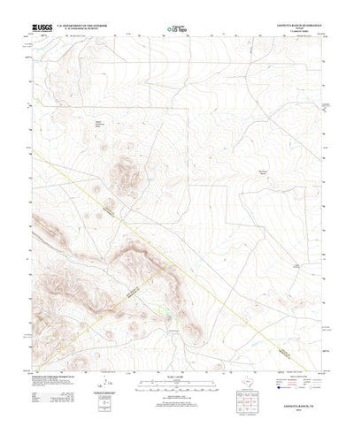 Leoncita Ranch, TX (2012, 24000-Scale) Preview 1