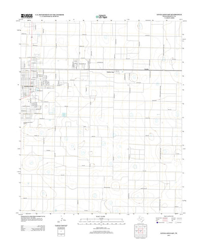 Levelland East, TX (2012, 24000-Scale) Preview 1