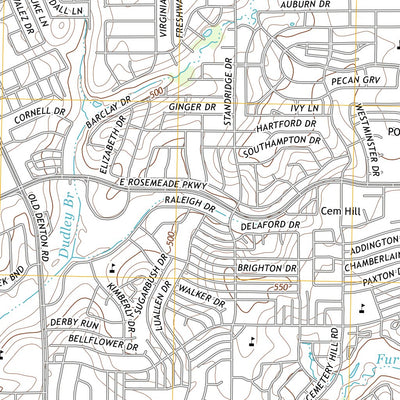Lewisville East, TX (2013, 24000-Scale) Preview 3