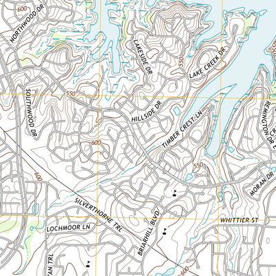 Lewisville West, TX (2013, 24000-Scale) Preview 3