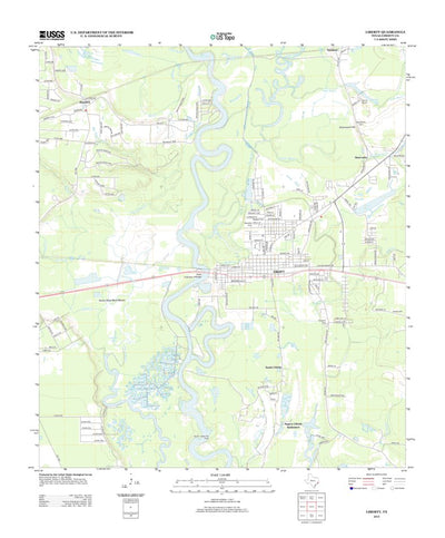 Liberty, TX (2013, 24000-Scale) Preview 1
