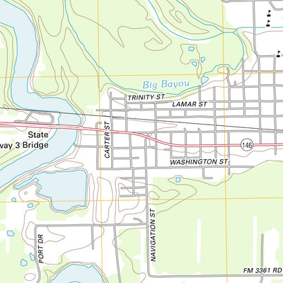 Liberty, TX (2013, 24000-Scale) Preview 2