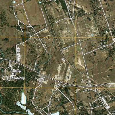 Liberty Hill, TX (2010, 24000-Scale) Preview 2