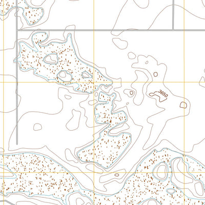 Linda Lake North, TX (2011, 24000-Scale) Preview 3