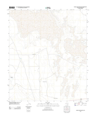 Linda Lake South, TX (2012, 24000-Scale) Preview 1