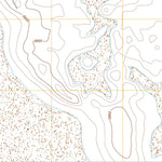 Linda Lake South, TX (2012, 24000-Scale) Preview 3