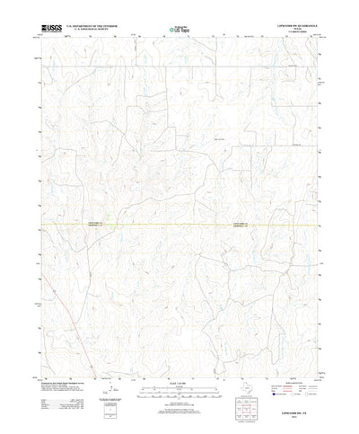 Lipscomb SW, TX (2012, 24000-Scale) Preview 1