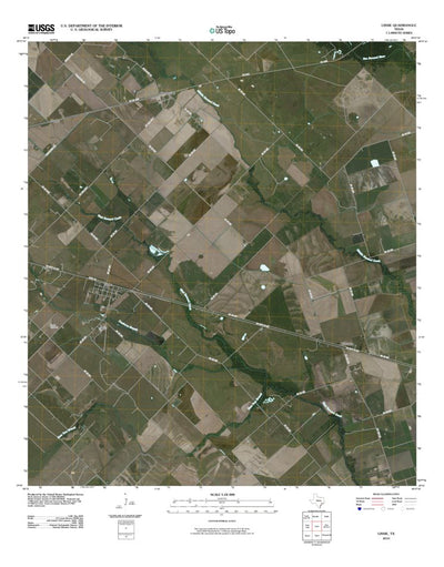 Lissie, TX (2010, 24000-Scale) Preview 1