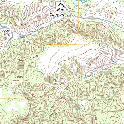 Little Aguja Mountain, TX (2012, 24000-Scale) Preview 2