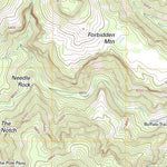 Little Aguja Mountain, TX (2012, 24000-Scale) Preview 3