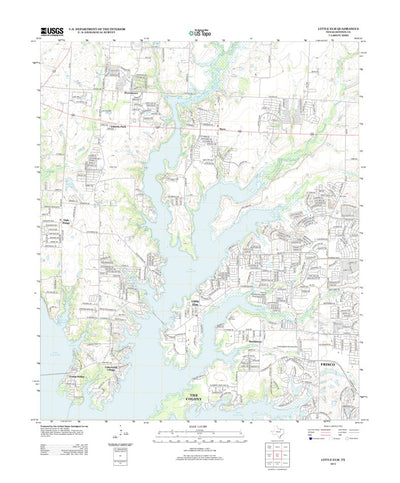 Little Elm, TX (2013, 24000-Scale) Preview 1