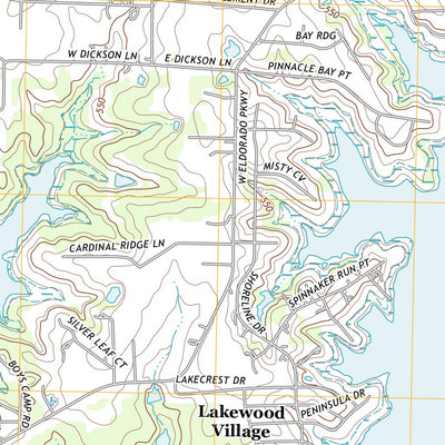 Little Elm, TX (2013, 24000-Scale) Preview 3