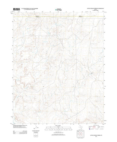 Little Indian Creek, TX (2012, 24000-Scale) Preview 1