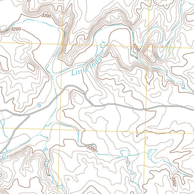 Little Indian Creek, TX (2012, 24000-Scale) Preview 3