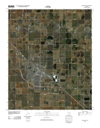 Littlefield, TX (2010, 24000-Scale) Preview 1