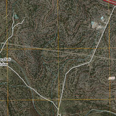 Live Oak Draw, TX (2010, 24000-Scale) Preview 3