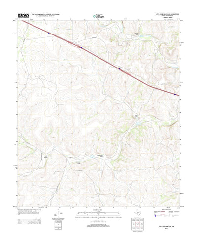 Live Oak Draw, TX (2012, 24000-Scale) Preview 1