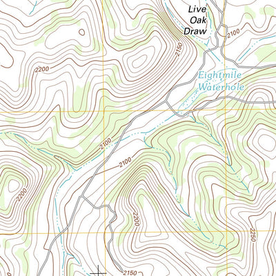 Live Oak Draw, TX (2012, 24000-Scale) Preview 3
