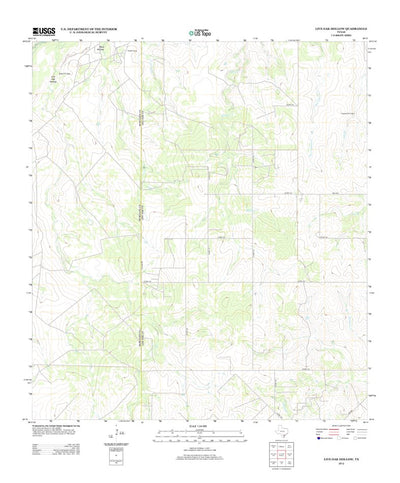 Live Oak Hollow, TX (2012, 24000-Scale) Preview 1