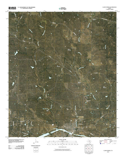 Llano North, TX (2010, 24000-Scale) Preview 1