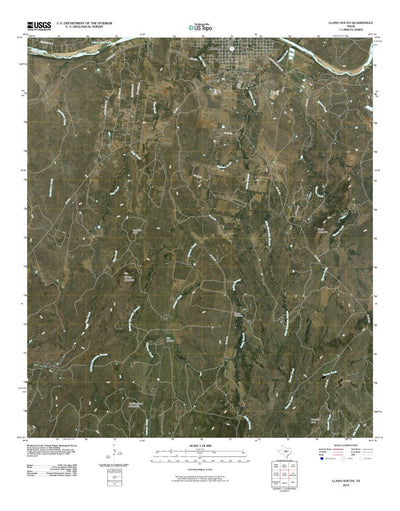 Llano South, TX (2010, 24000-Scale) Preview 1