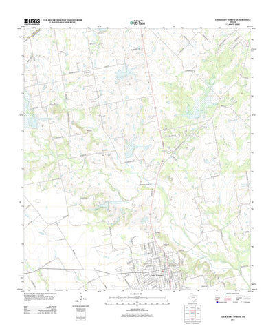 Lockhart North, TX (2013, 24000-Scale) Preview 1