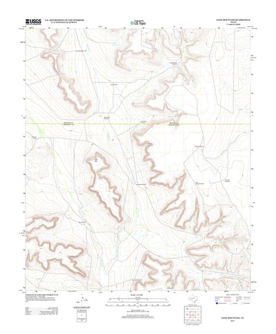 Lone Mountain, TX (2012, 24000-Scale) Preview 1