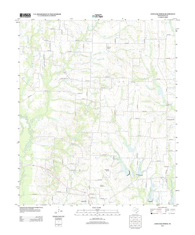 Lone Oak North, TX (2013, 24000-Scale) Preview 1