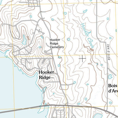 Lone Oak South, TX (2011, 24000-Scale) Preview 3