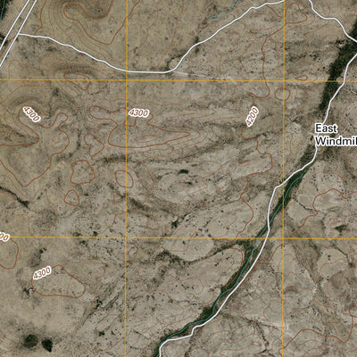 Loneman Mountain, TX (2010, 24000-Scale) Preview 2