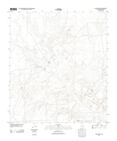 Long Hills, TX (2012, 24000-Scale) Preview 1