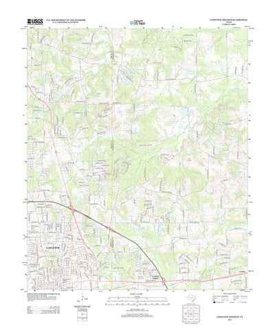 Longview Heights, TX (2013, 24000-Scale) Preview 1