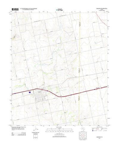 Loraine, TX (2012, 24000-Scale) Preview 1